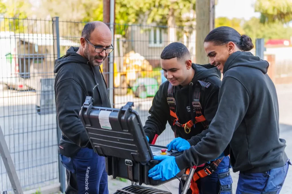 RMD Kanaltechnik Arbeit